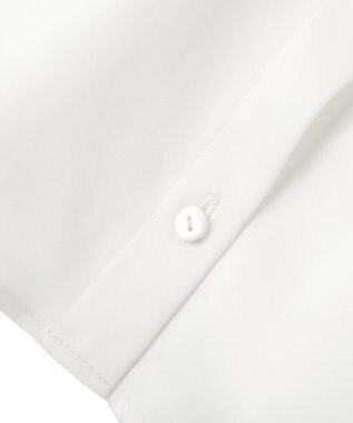 YECCA VECCA 2way襟付きレースニット Grayish Blue