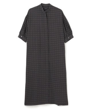 JOSEPH 【洗える】アクロスプリント　ドレス Black