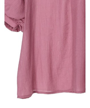 Green Parks ・ＥＬＥＮＣＡＲＥ　ＤＵＥ　バルーンスリーブブラウス Pink