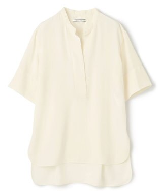 BEIGE， 【WEB＆一部店舗限定・S-size】GRANIUM / ブラウス Ecru