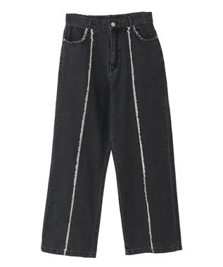 Green Parks ・ＤＯＵＢＬＥ　ＦＬＡＧＳ　センターフリンジラインデニ Indigo