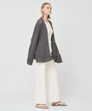 BEIGE， 【S-size】MALLOW / カーディガン Slate