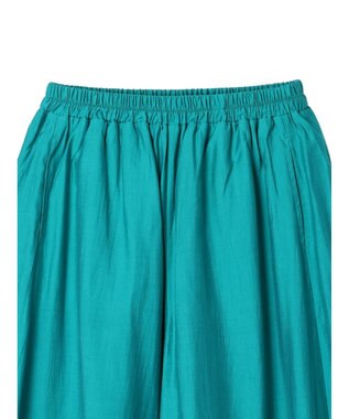 Green Parks スカーチョパンツ Blue Green
