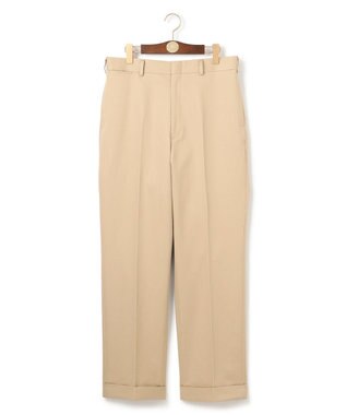 J.PRESS MEN 【J.PRESS ORIGINALS】Slight Twist Organic Chino New Piped Stem Slacks ベージュ系