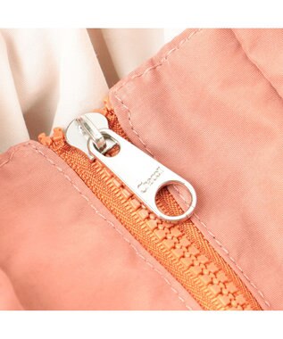 Chacott ギャザートートバッグ キャロット