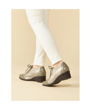 ASICS WALKING ペダラ レディース 3E グレー系