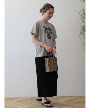 AMERICAN HOLIC アルファベット　ＴＥＥ2 Gray Mixture