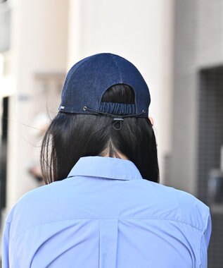 ATRENA R／DENIM CAP デニムキャップ ネイビー