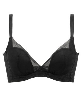 BRADELIS New York 【BRADELIS New York】ヌーディモールドカップブラ24S1 ブラデリス 補正ブラ 食い込みにくい快適なワイヤーブラ ブラック