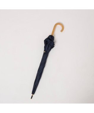 UNBILLION カシュネ cachenez / 【晴雨兼用】【日傘】 UV カット率99％以上 PUビッグフリルショートパラソル ネイビー