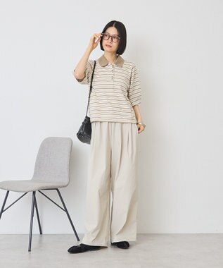 AMERICAN HOLIC ギャザークロスバレエシューズ Black