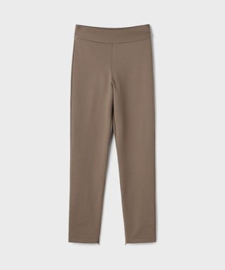 GRACE CONTINENTAL ポンチスリムパンツ カーキ