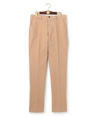 J.PRESS MEN モールスキンストレッチ スローンパンツ ベージュ系