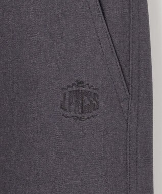 J.PRESS KIDS 【140-170cm】サイド切替 パンツ チャコールグレー系