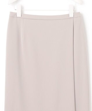 ICB 【新色追加】Fied ラップ風スカート グレージュ系