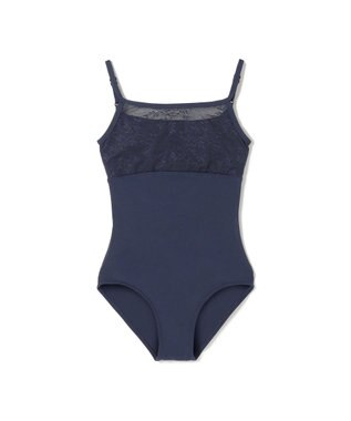 Chacott キャミソールレオタード ネイビー