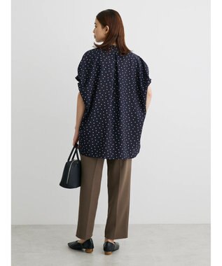 Green Parks きれいシルエットパンツ Khaki