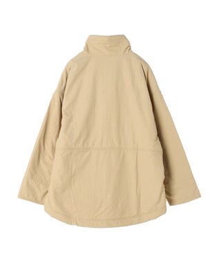 CRAFT STANDARD BOUTIQUE ナイロン×裏フリースアノラックブルゾンＬ／Ｓ Beige