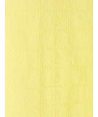 Green Parks Ｉ　ＳＥＴ２点　刺繍７分袖ブラウス＋タンクトップ Yellow