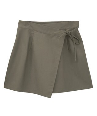 CRAFT STANDARD BOUTIQUE レイヤードデザインパンツ Beige