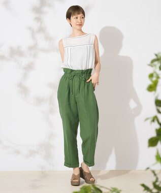 ONWARD Reuse Park 【uncrave】パンツ春夏 グリーン
