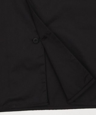 WEGO DickiesライトTCツイルワークシャツ ブラック