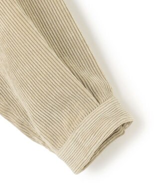 UNFILO MENS 【男女兼用】リラックス コーデュロイ ブルゾン ベージュ