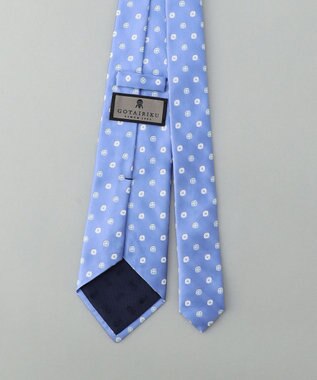 GOTAIRIKU GOTAIRIKU別注【日本製】シルク ネクタイ_小紋柄 サックスブルー系8