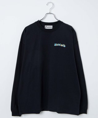 WEGO 別注NEWJACKグラフィックロンT ブラック