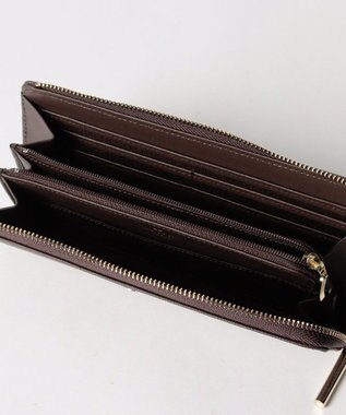 LANVIN en Bleu リュクサンブール　Lファスナー長財布 ノウチャ