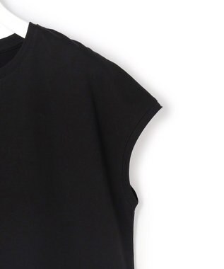 23区 【先行予約】ハイエンド フレンチスリーブ Tシャツ ブラック系