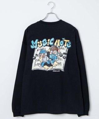 WEGO 別注NEWJACKグラフィックロンT ブラック