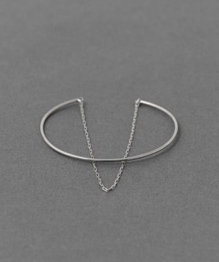 Phoebe 〈金属アレルギー対応〉リッチフローバングル　シルバー/ニッケルフリー シルバー