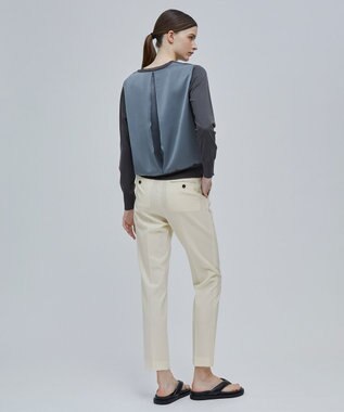 BEIGE， JULIE / サテンニット Slate