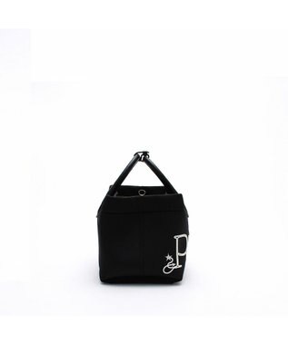 A.D.M.J. 【魔法の様に軽い】マジックライト/コード刺しゅうキューブトート21cm(Dカン付) NE/AZU