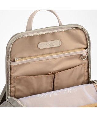 ACE BAGS & LUGGAGE W&.Day/Night リッカ2 スクエアリュック A4サイズ 14.0インチPC収納 19152 ダブルアンドデイナイト スモーキーピンク