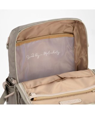 ACE BAGS & LUGGAGE W&.Day/Night リッカ2 スクエアリュック A4サイズ 14.0インチPC収納 19152 ダブルアンドデイナイト スモーキーピンク