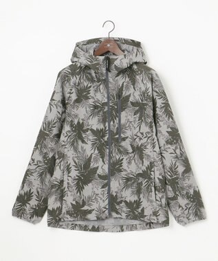 JOSEPH ABBOUD MOUNTAIN 【UNISEX】ECO撥水 ポケッタブル 3Dエンボスプリント ライトグレー系6