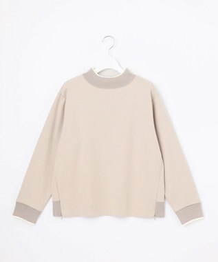 J.PRESS LADIES L TWILL NEEDLE プルオーバー カットソー ベージュ系