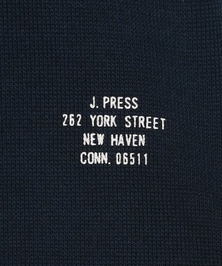 J.PRESS MEN 【WEB・一部店舗限定】フェイクレイヤード Tシャツ ネイビー系