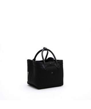 A.D.M.J. 【魔法の様に軽い】マジックライト/コード刺しゅうキューブトート21cm(Dカン付) NE/AZU