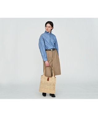 genten コレット トートバッグ ナチュラル