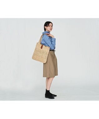 genten コレット トートバッグ ナチュラル