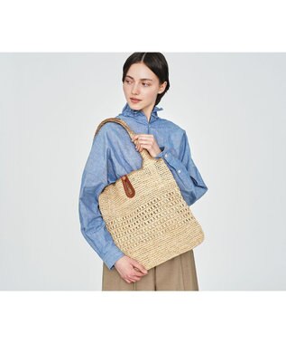 genten コレット トートバッグ ナチュラル