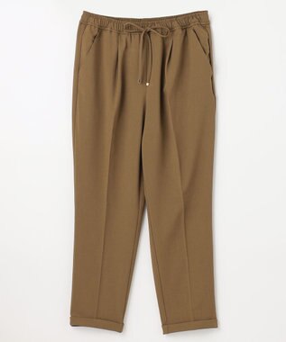 ANY 【接触冷感・UVケア】イージーケア美脚 パンツII キャメル