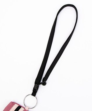 MULTI POUCH WRISTLET/モーヴ/ピーチブラッシュ/ブラック / LeSportsac