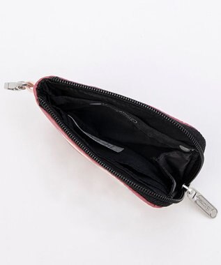 LeSportsac MULTI POUCH WRISTLET/モーヴ/ピーチブラッシュ/ブラック モーヴ/ピーチブラッシュ/ブラック