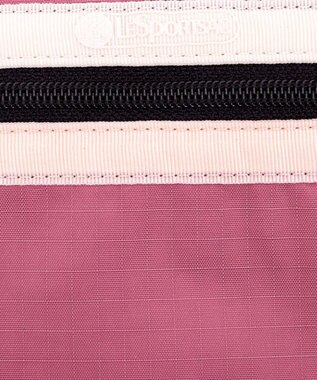 LeSportsac MULTI POUCH WRISTLET/モーヴ/ピーチブラッシュ/ブラック モーヴ/ピーチブラッシュ/ブラック