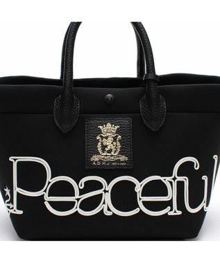 A.D.M.J. 【魔法の様に軽い】マジックライト/コード刺しゅうキューブトート21cm(Dカン付) NE/AZU