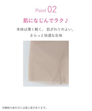 WACOAL ガードル ロング丈 高くヒップアップ 下腹部もすっきり ラクな着用感 レディース メッシュタイプ GRC426 /ワコール ベージュ